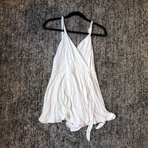 Silence + Noise wrap romper